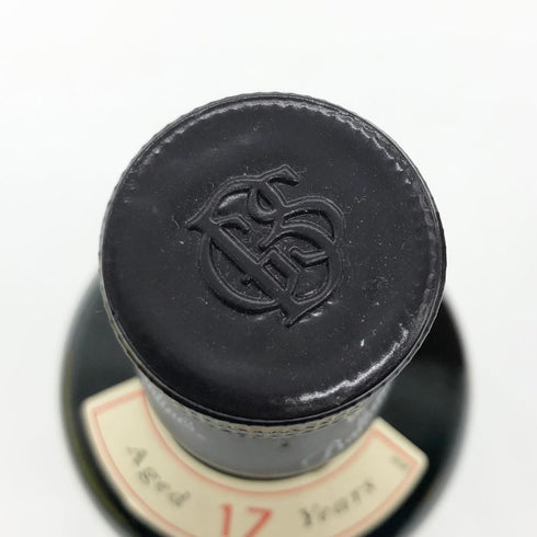 バランタイン 17年 ベリーオールド 青青紋章 旧ボトル 700ml 43% Ballantines's Very Old スコッチウイスキー【A】