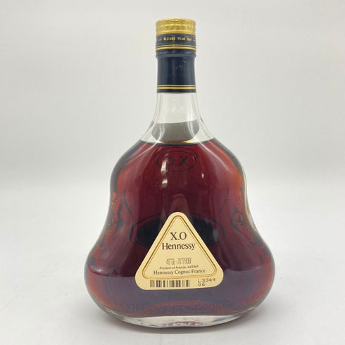 ヘネシー XO 金キャップ クリアボトル 700ml 40% Hennessy コニャック【D2】