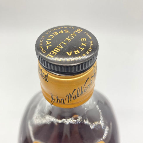ジョニーウォーカー ブラックラベル エクストラ スペシャル 黒金キャップ 1125ml Johnnie Walker BLACK LABEL EXTRA SPECIAL 【U1】