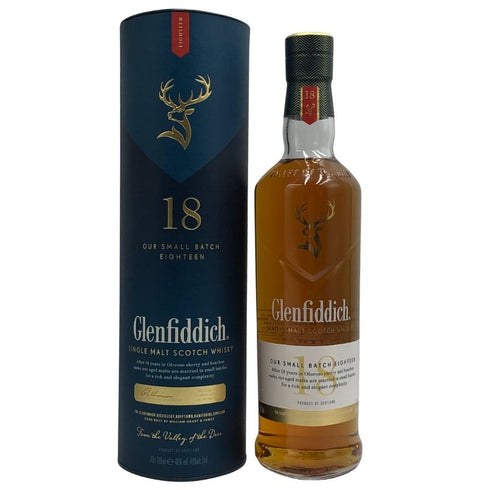 グレンフィディック 18年 アワースモールバッチ 700ml 40% Glenfiddich Our Small Batch スコッチウイスキー【H2】