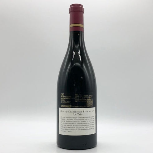 ルモワスネ ペール エ フィス ジュヴレ シャンベルタン プルミエ クリュ ル トリオ 2018 ワイン 750ml 14.5 ブルゴーニュワイン【C2】