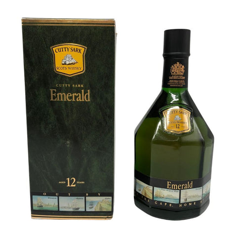 カティサーク 12年 エメラルド 43% 750ml Cutty Sark スコッチウイスキー【O4】