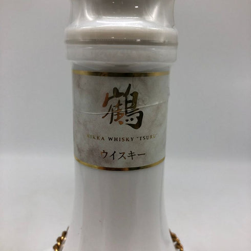 東京都限定◆ニッカ 鶴 陶器ボトル 700ml NIKKA 1445g【E1】