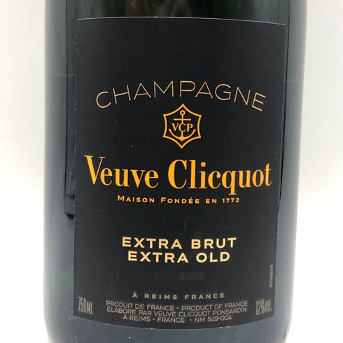 ヴーヴクリコ エクストラブリュット エクストラオールド 750ml 12% Veuve Clicqumt シャンパン【A0】