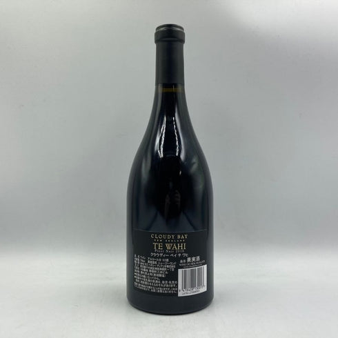 クラウディー ベイ テ ワヒ 2018 750ml 13.5% Cloudy Bay TE WAHI 赤ワイン【A4】