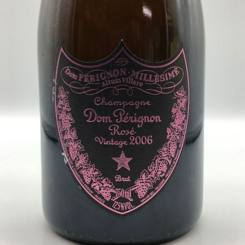 ドンペリニヨン ロゼ 2006 750ml 12.5% Dom Perignon Rose シャンパン【A2】