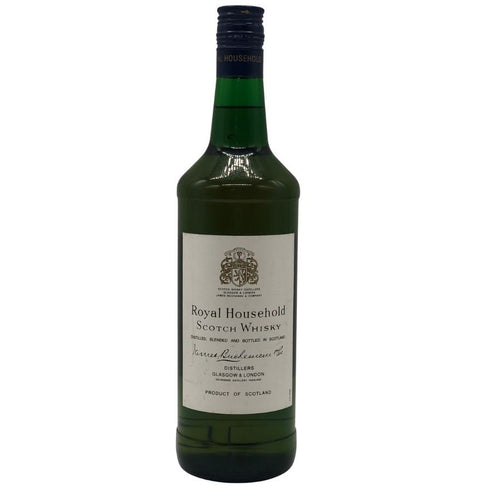 ロイヤル ハウスホールド ブレンデッド スコッチ ウイスキー 750ml 43% ROYAL HOUSEHOLD BLENDED SCOTCH WHISKY スコッチウイスキー【G0】