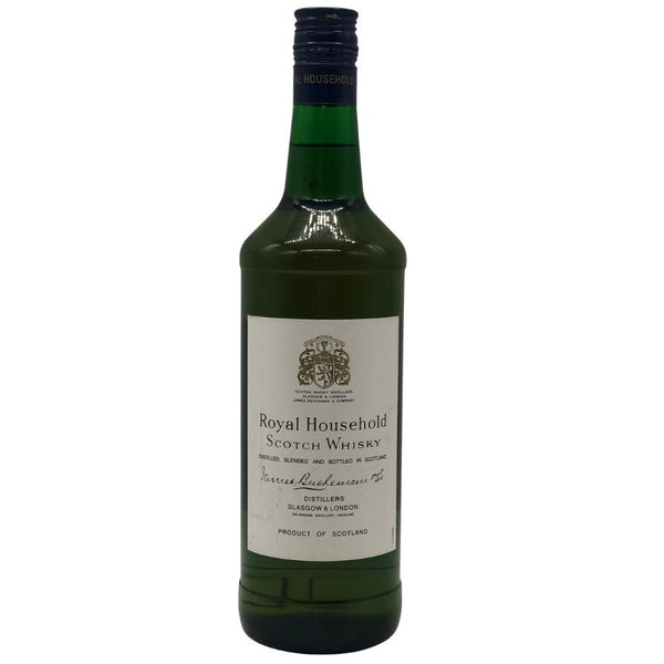 ロイヤル ハウスホールド ブレンデッド スコッチ ウイスキー 750ml 43% ROYAL HOUSEHOLD BLENDED SCOTCH WHISKY スコッチウイスキー【G0】