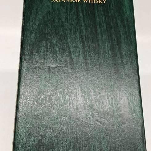 サントリー 白州 18年 空き箱 化粧箱 カートン SUNTORY【B3】