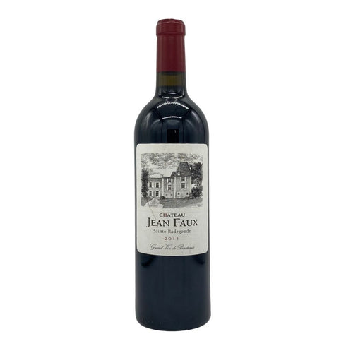 シャトー ジャン フォー ルージュ 2011 750ml 13.5% Chateau Jean Faux Rouge ボルドーワイン【G1】
