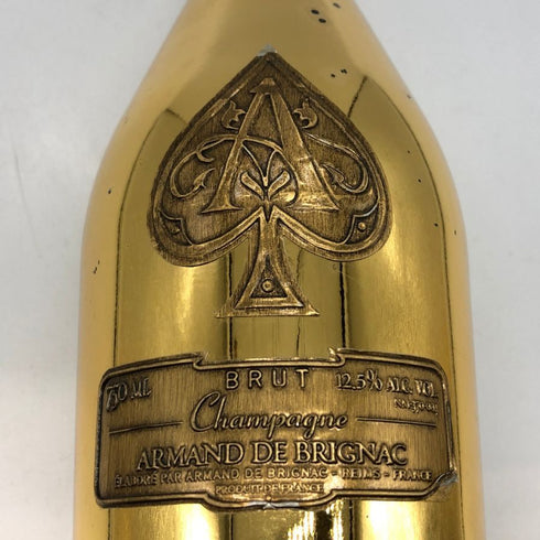 アルマンド ブリニャック ゴールド 750ml 12.5% ARMAND DE BRIGNAC GOLD シャンパン【N1】
