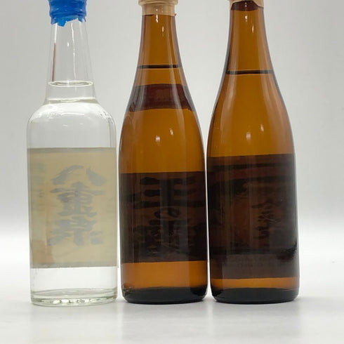 【ハブ酒&泡盛セット】ヘリオス酒造 うるま ハブ酒 300ml 21%&ヘリオス酒造 沖縄ハブ酒 ヒドラ 500ml 15%&あわもり 味くらべ 3本セット 100ml&竜宮醸造 壽 シーサーボトル 容量不明 30% 【20】