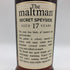 シークレット スペイサイド 17年 ザ モルトマン 54.6% 700ml Secret Speyside スコッチウイスキー【Y1】