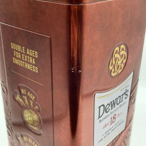 デュワーズ 18年 ダブル エイジ ウイスキー 750ml 40% Dewar's Double Age スコッチウイスキー【R2】