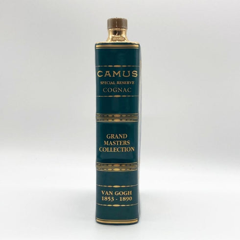 カミュ ナポレオン ブック 油絵 ゴッホ アイリス 陶器ボトル 700ml 40% Camus コニャック【J1】