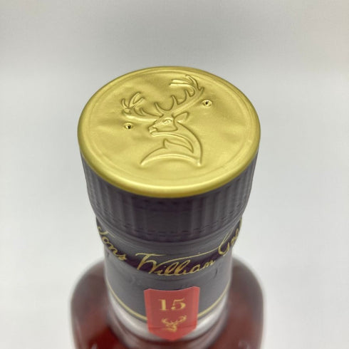 グレンフィディック 15年 ソレラリザーブ 700ml 40% Glenfiddich OUR SOLERA FIFTEEN 【B1】
