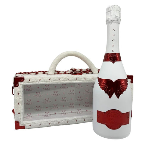 エンジェル NV ブリュット ロゼ ホワイト ホリデー エディション ファータイプ レッド 750ml 12.5% ENGEL Brut Rose White Holiday Edition シャンパン【H1】