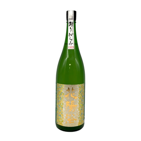 花陽浴 純米吟醸 無濾過生原酒 美山錦 おりがらみ 1800ml 16% 2024年11月 日本酒 - 純米吟醸酒【R4】