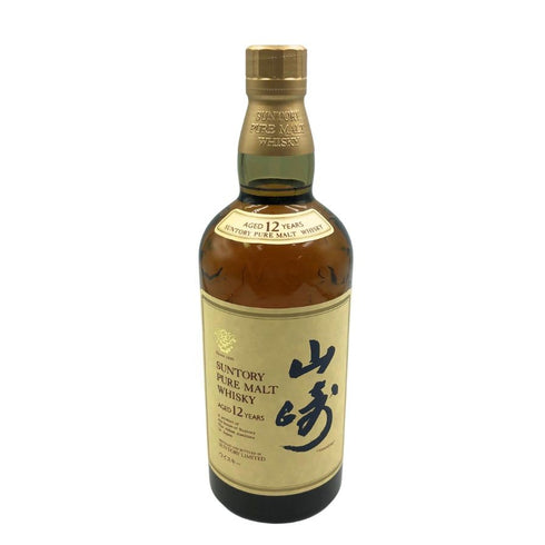 東京都限定◆サントリー 山崎 12年 ピュアモルト 響マーク 750ml 43% SUNTORY PURE MALT YAMAZAKI 【A3】