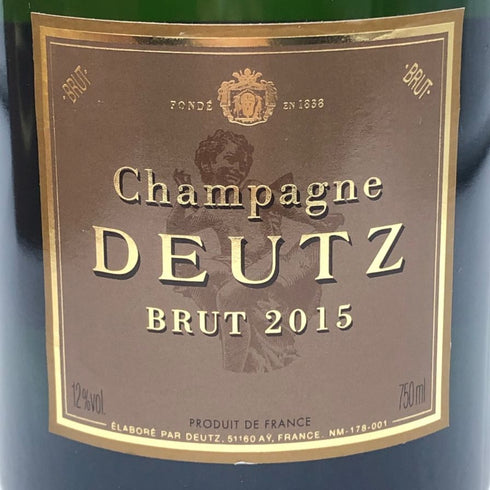 ドゥーツ ブリュット 2015 750ml 12.5% DEUTS シャンパン【W0】