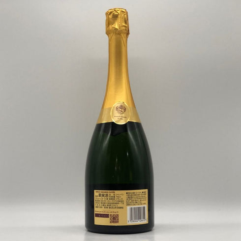 クリュッグ ブリュット 白 750ml 12.5% KRUG BRUT シャンパン【U4】