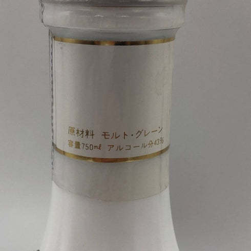 東京都限定◆ニッカ 鶴 白陶器 760ml 43% NIKKA 1490g【H3】