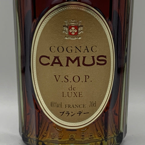 カミュ VSOP デラックス 700ml 40% CAMUS VSOP de LUXE コニャック【N0】