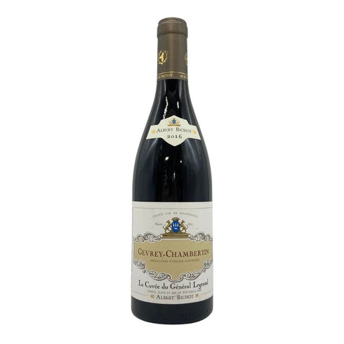 アルベール ビショー ジュヴレ シャンベルタン ラ キュヴェ デュ ジェネラル ルグラン 750ml 2016 ALBERT BICHOT GEVREY CHAMBERTIN La Cuvee Du General Legrand 【I4】
