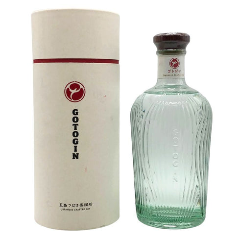 五島つばき蒸溜所 ゴトジン 500ml 47% ジン【Q2】