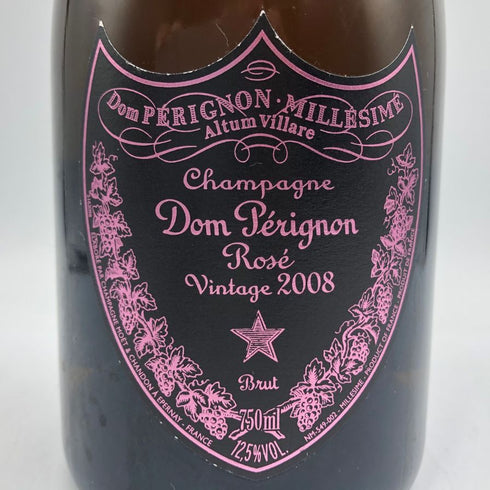 ドンペリニヨン ロゼ 2008 750ml 12.5% Dom Perignon Rose シャンパン【F4】