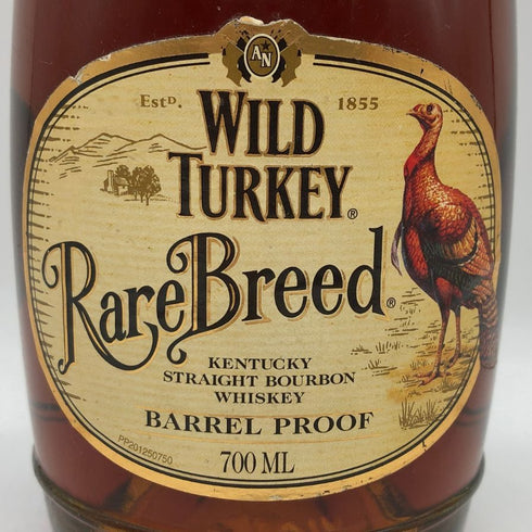 ワイルドターキー レアブリード バレル プルーフ 700ml 58.4% WILD TURKEY RARE BREED バーボン【A3】