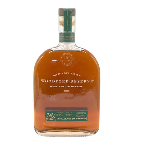 ウッドフォードリザーブ ライ ディスティラーズセレクト 750ml 43.2% WOODFORD RESERVE RYE バーボン【D2】