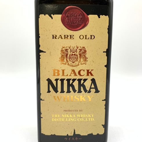 ニッカ ブラックニッカ 初号 復刻 レア オールド 43% 720ml NIKKA BLACK NIKKA RARE OLD 【I1】