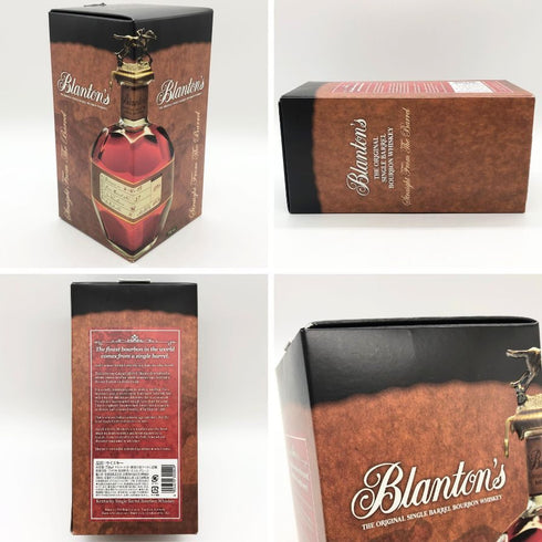 ブラントン ストレート フロム ザ バレル 2023 750ml 66.8% Blanton's Straight From The Barrel バーボン【X4】