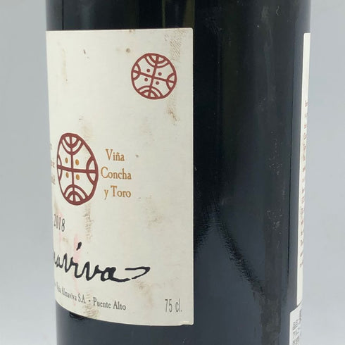 アルマヴィーヴァ 2018 750ml 15% Almaviva 赤ワイン【B3】