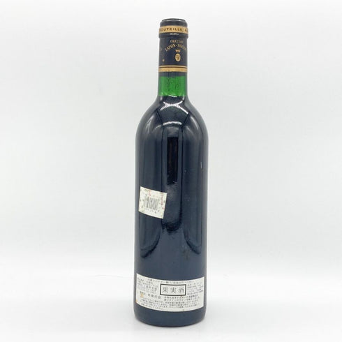 シャトー ラフォン ロシェ サンテステフ 1986 750ml 12.5% Chateau Lafon Rochet ボルドーワイン【K2】