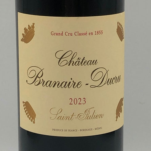 シャトー ブラネール デュクリュ 2023 750ml 13% Chateau BRANAIRE DUCRU ボルドーワイン【Q2】