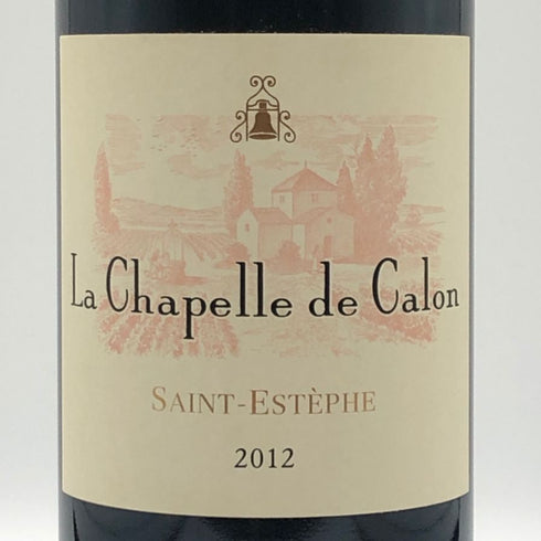 ラ シャペル ド カロン 2012 750ml 13.5% La Chapelle de Calon ボルドーワイン【V0】