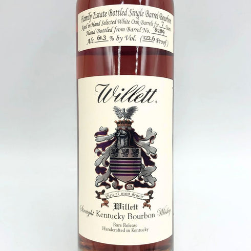 ウィレット 7年 64.3% 700ml Willett スコッチウイスキー【P1】