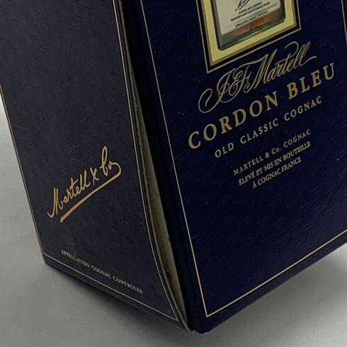 マーテル コルドン ブルー オールド クラシック グリーンボトル 700ml 40% MARTELL CORDON BLEU Old Classic ブランデー【S4】
