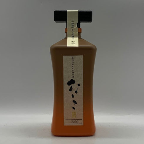 古式有機原酒 なゝこ 2020 本格焼酎 陶器ボトル 720ml 37% 芋焼酎【T4】