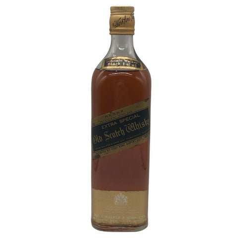 ジョニーウォーカー ブラックラベル 12年 エクストラ スペシャル 黒キャップ 750ml 40% Johnnie Walker BLACK LABEL EXTRA SPECIAL スコッチウイスキー【D4】