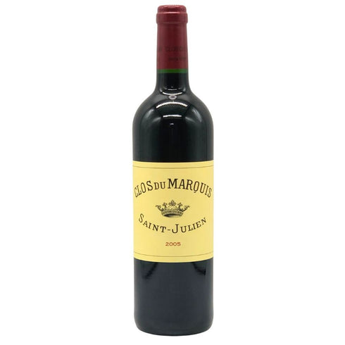 クロ デュ マルキ サンジュリアン 2005 750ml CLOS DU MARQUES Saint Julien ボルドーワイン【L0】