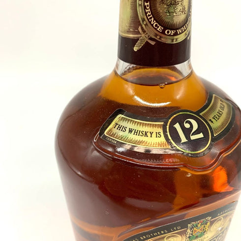シーバスリーガル 12年 ブレンデッドスコッチウイスキー 1140ml 43% CHIVAS REGAL スコッチウイスキー【S4】