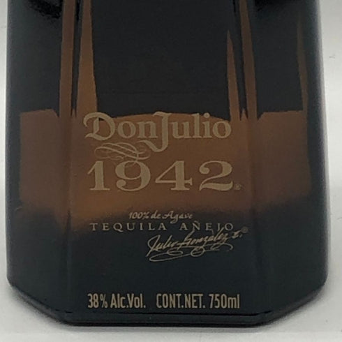 ドンフリオ 1942 テキーラ 750ml 38% DonJulio テキーラ【O2】