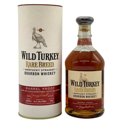 ワイルドターキー レアブリード バレル プルーフ 700ml 58.4% WILD TURKEY RARE BREED アメリカウイスキー【D1】