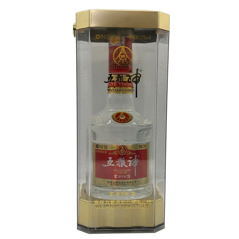 五粮液 ゴリョウエキ 年式不明 500ml 52% 中国酒 WU LIANG YE 中国酒【N1】