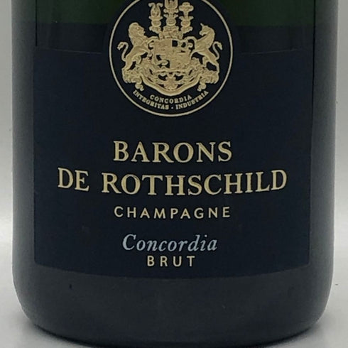 バロン ド ロスチャイルド コンコルディア ブリュット 750ml 12% BARONS DE ROTHCHILD シャンパン【Q2】