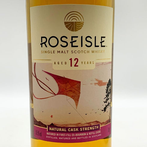 ローズアイル 12年 オフィシャル ディアジオ スペシャルリリース 2023 700ml 56.5% ROSEISLE スコッチウイスキー【K0】