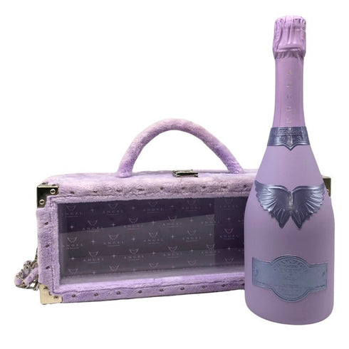 エンジェル ドゥミセック パープル ハロウィン ファータイプ 750ml 12,5% ANGEL DEMI-SEC シャンパン【G1】